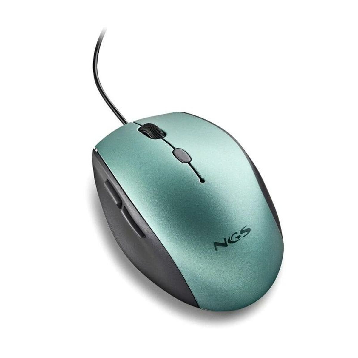 Ποντίκι NGS MOTHICE Πράσινο 1600 dpi